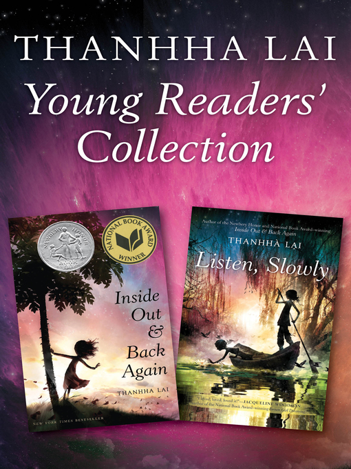 Title details for Thanhha Lai Young Readers' Collection by Thanhhà Lai - Wait list